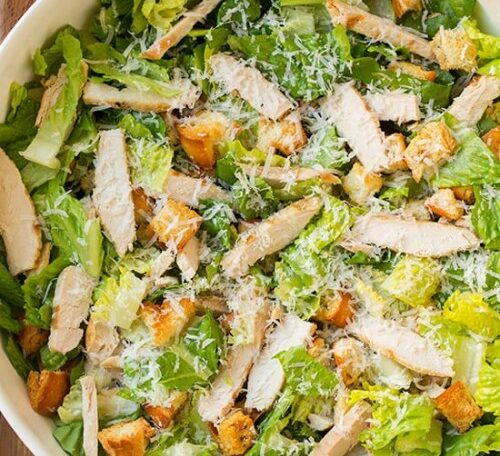 Chicken Ceasar Salad