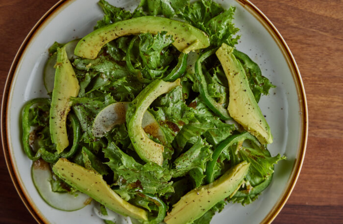 Classic House Salad (Vegan)