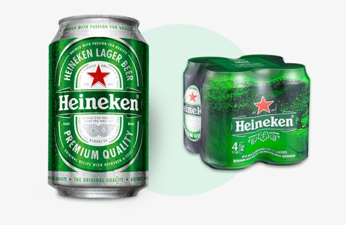 Heineken Can/Btl