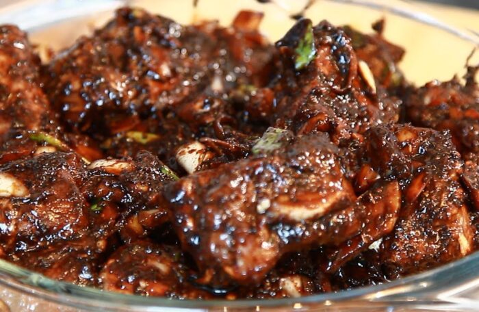 Marinated Oxtail