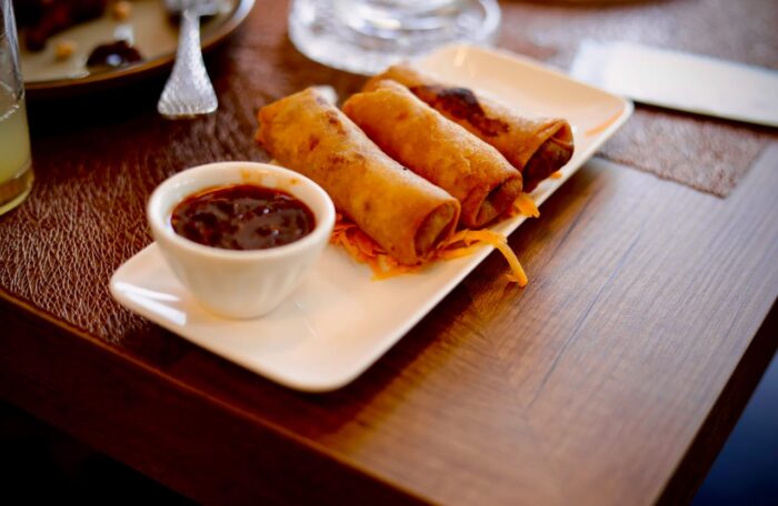 Spring Rolls (Beef, Chicken, Veg)