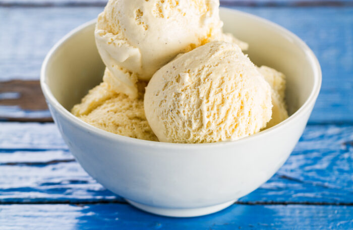 Vanilla Ice Cream (Double Scoop)