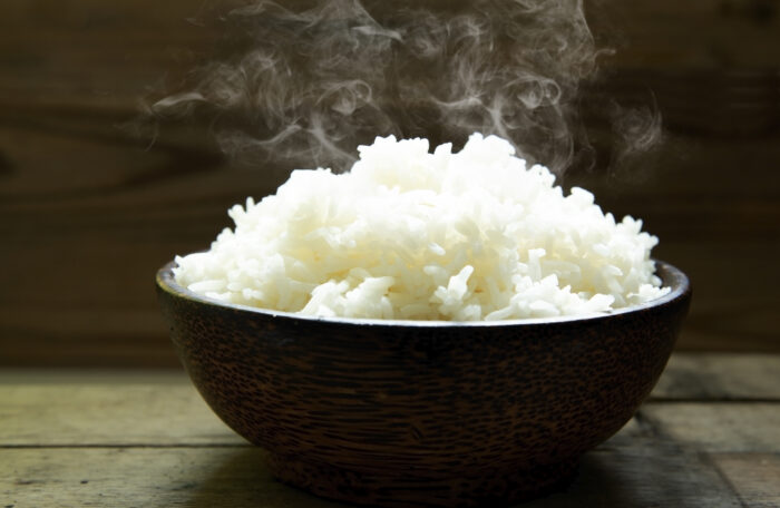 Steamed Rice