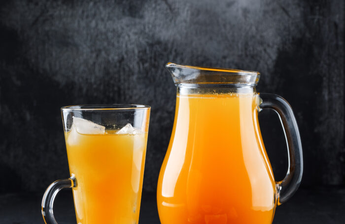 Juice Pitcher (Orange, Pineapple, Cranberry)