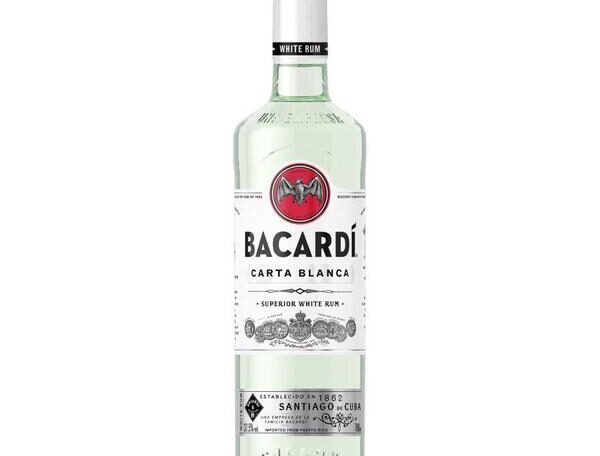 Bacardi White-700/45