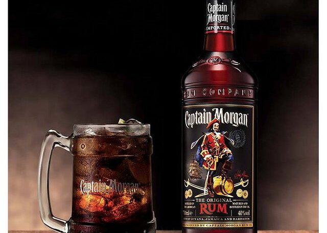 Captain Morgan Dark-863/45