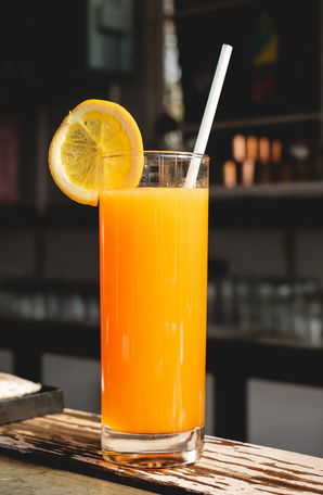 Juice Glass (Orange, Pineapple, Cranberry)